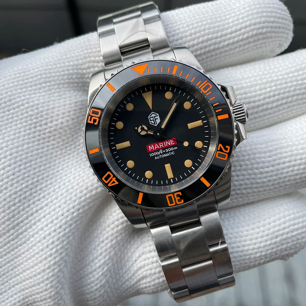 STEELFLIER SF754V D300 SubMariner