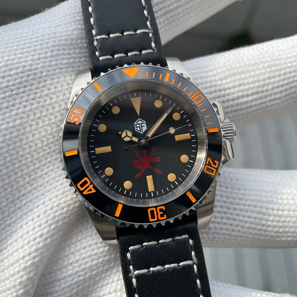 STEELFLIER SF754V D300 SubMariner