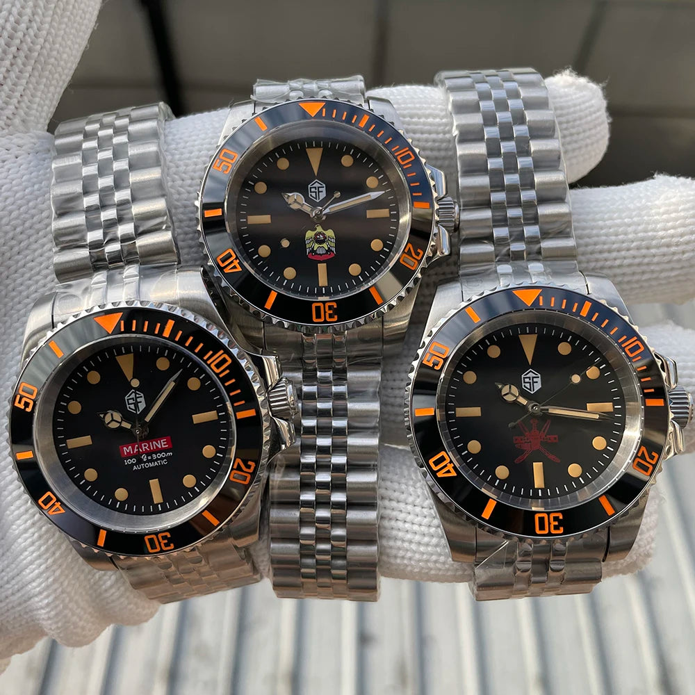 STEELFLIER SF754V D300 SubMariner