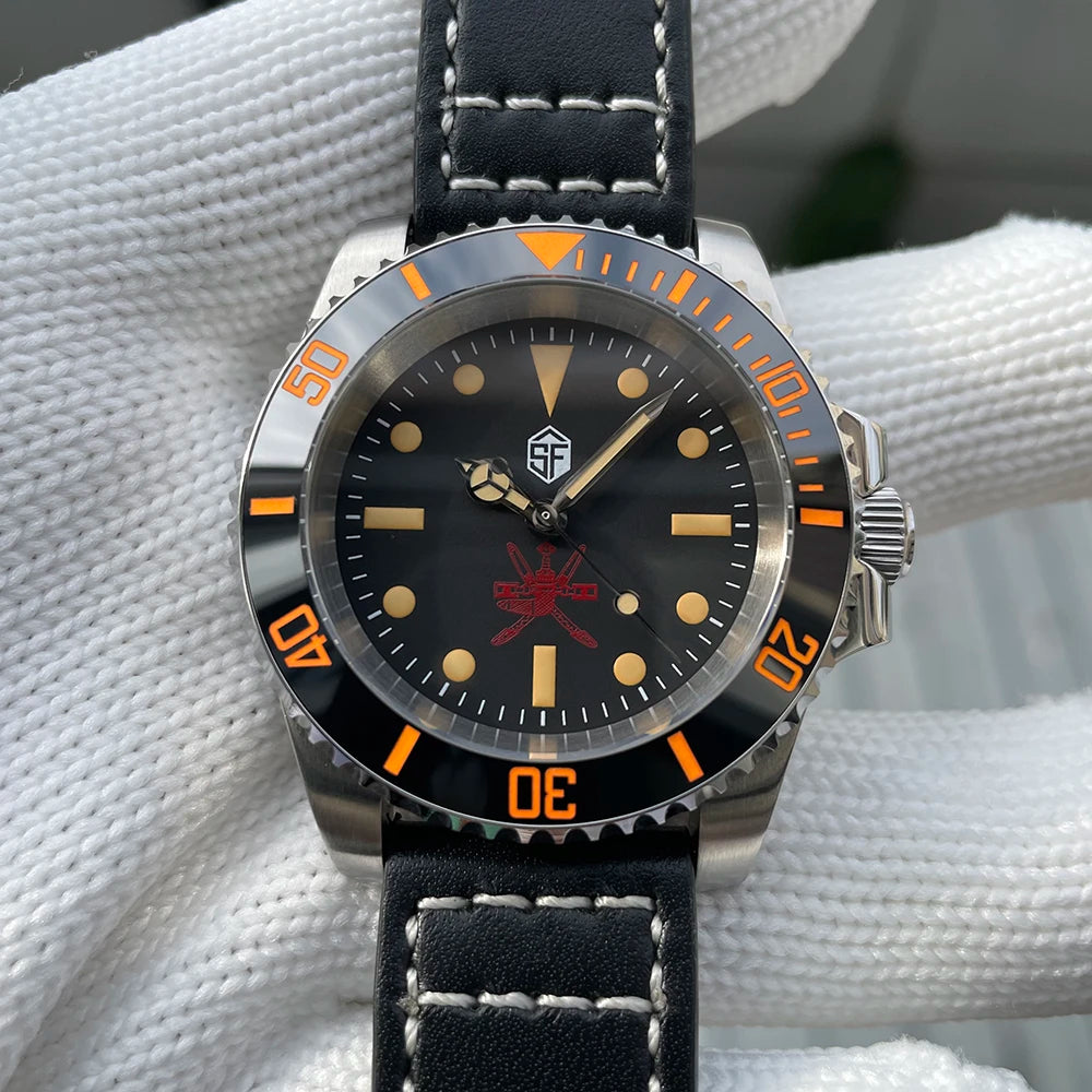 STEELFLIER SF754V D300 SubMariner