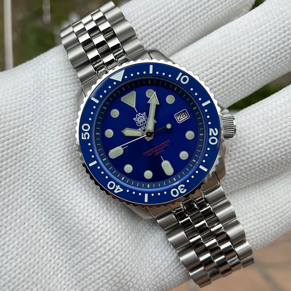 SteelDive SD1996 D200 GreenMarine