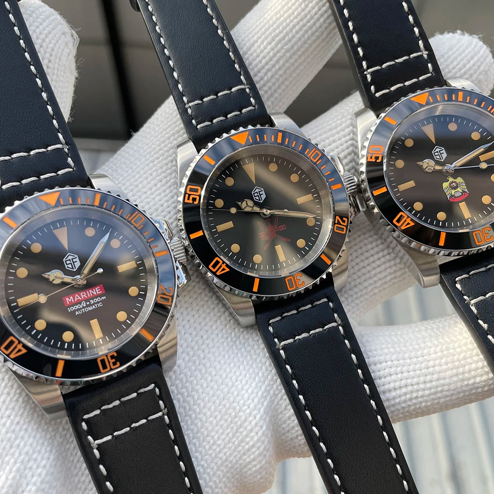 STEELFLIER SF754V D300 SubMariner