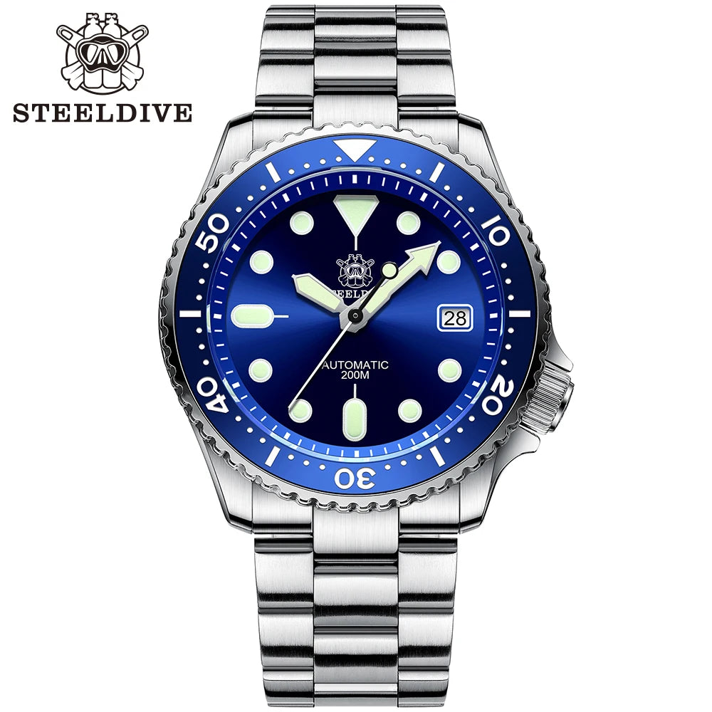 SteelDive SD1996 D200 GreenMarine