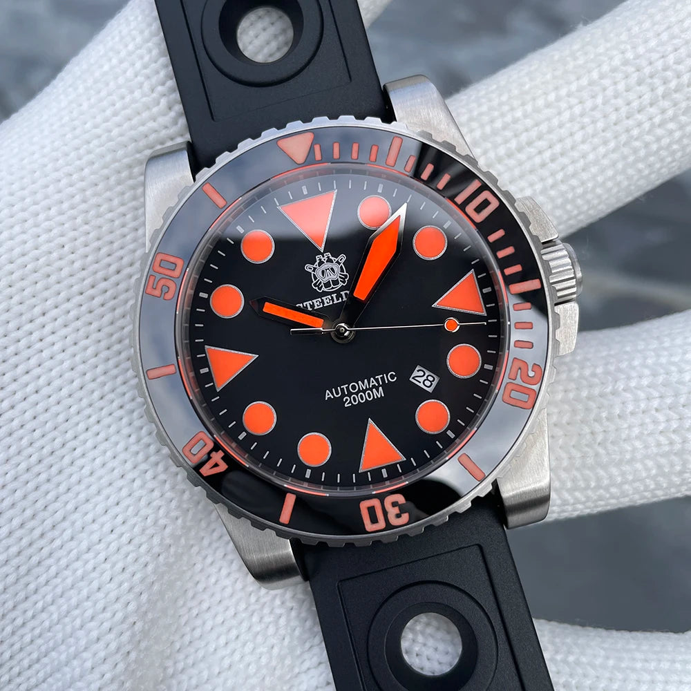 SteelDive SD1987 D2000 87HH-05L Diamond