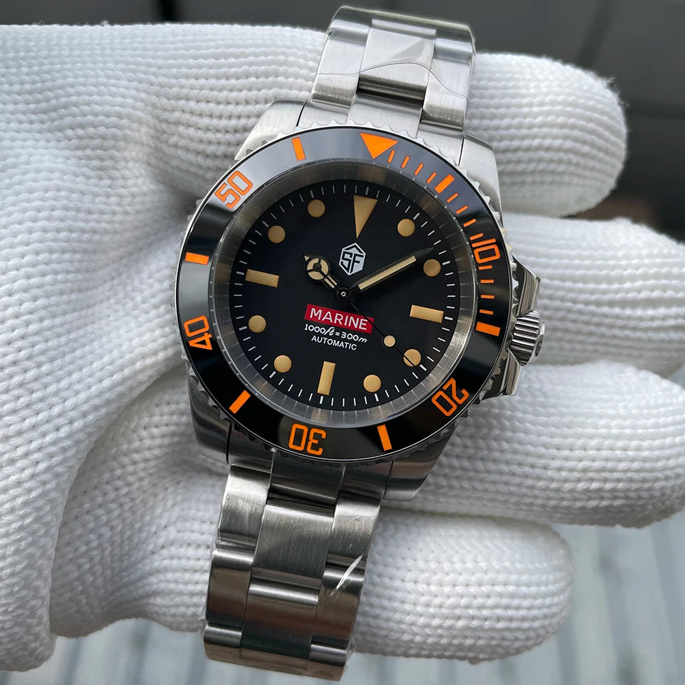 STEELFLIER SF754V D300 SubMariner