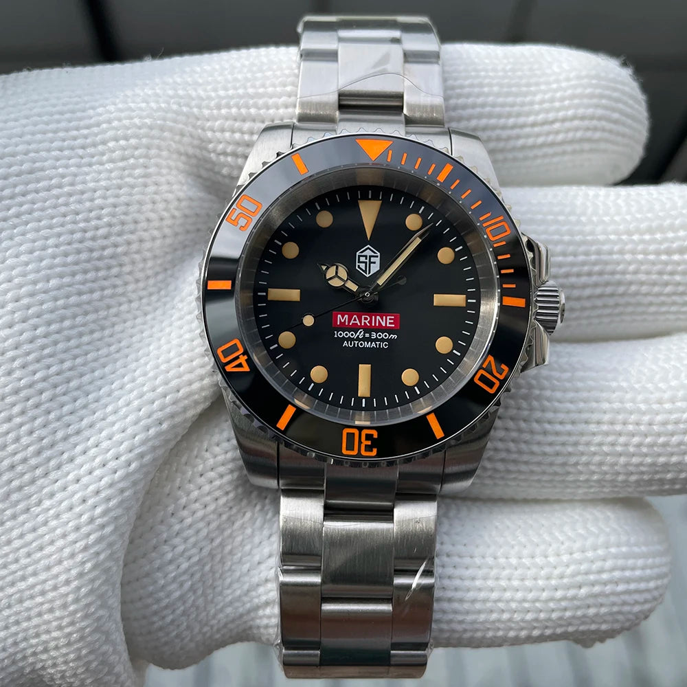 STEELFLIER SF754V D300 SubMariner