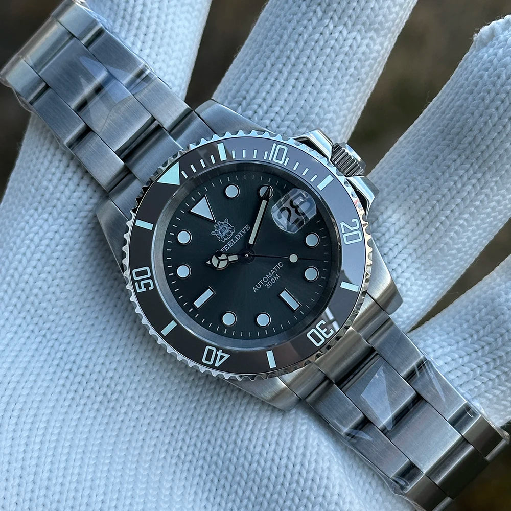 SteelDive SD1953 D300 Diver's Watch