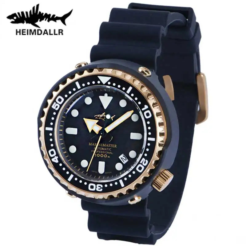 HEIMDALLR HMSX11 D1000 Black Gold