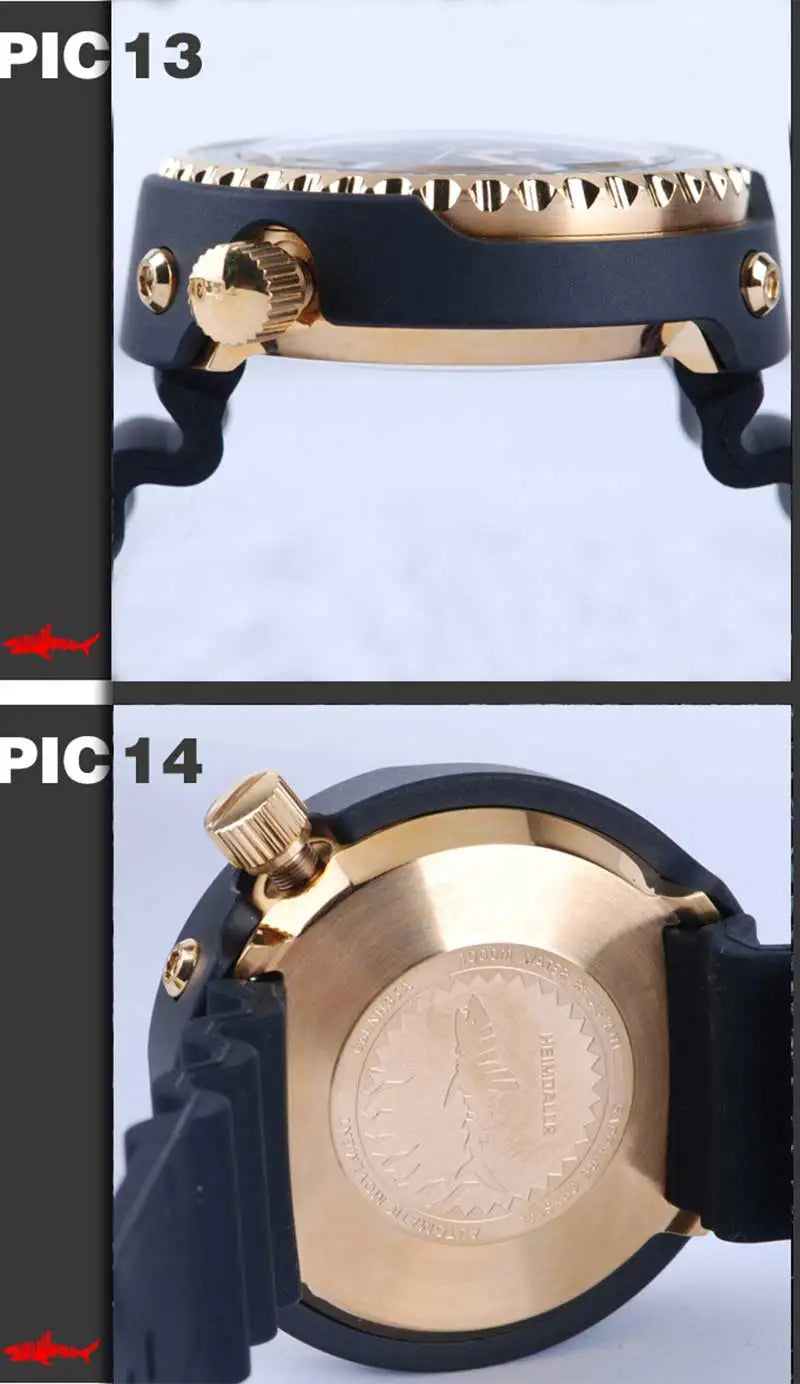 HEIMDALLR HMSX11 D1000 Black Gold