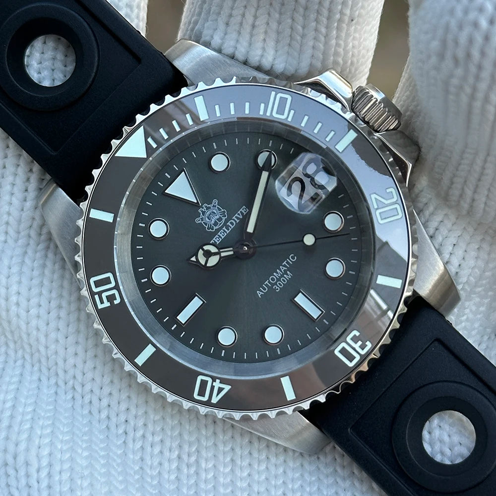 SteelDive SD1953 D300 Diver's Watch