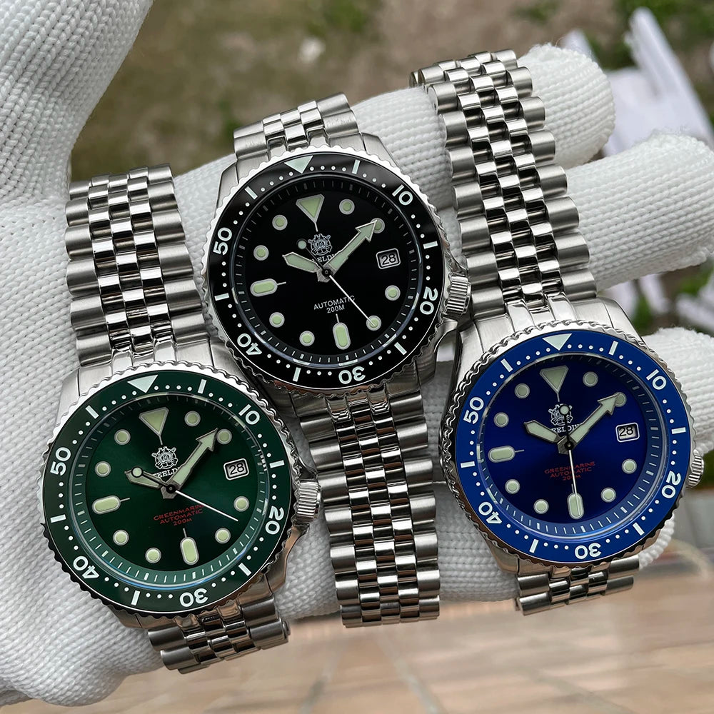 SteelDive SD1996 D200 GreenMarine