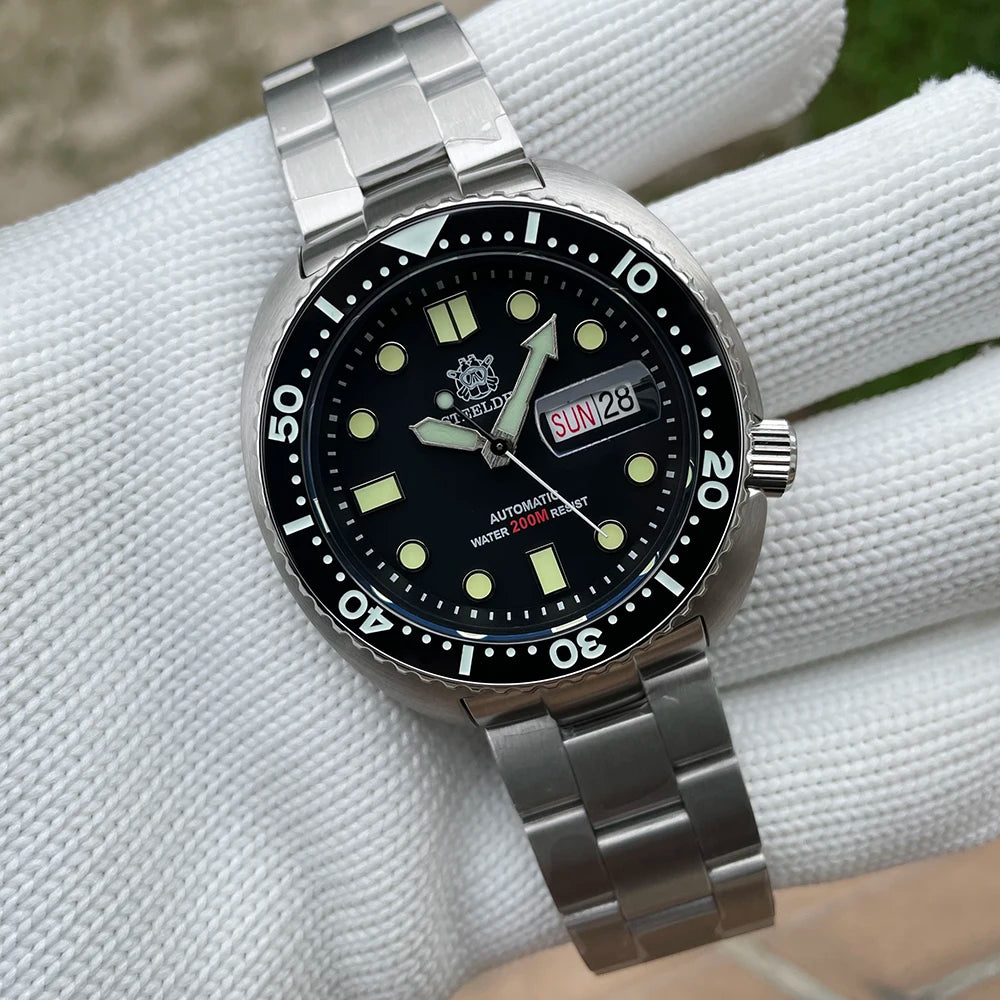 SteelDive SD1972 D200 (Day&Date Watch)