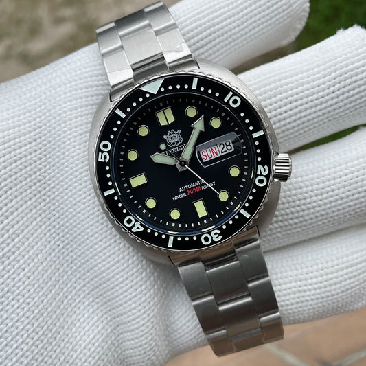 SteelDive SD1972 D200 (Day&Date Watch)