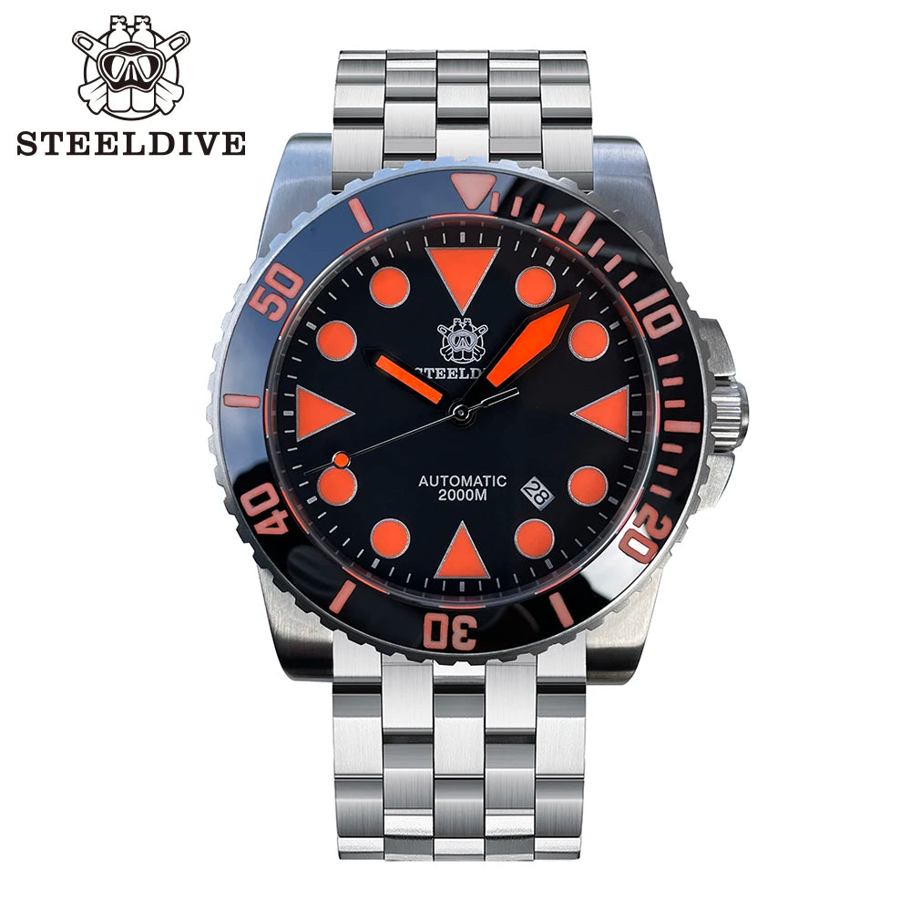 SteelDive SD1987 D2000 87HH-05L Diamond