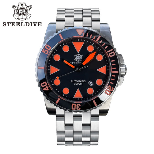 SteelDive SD1987 D2000 87HH-05L Diamond