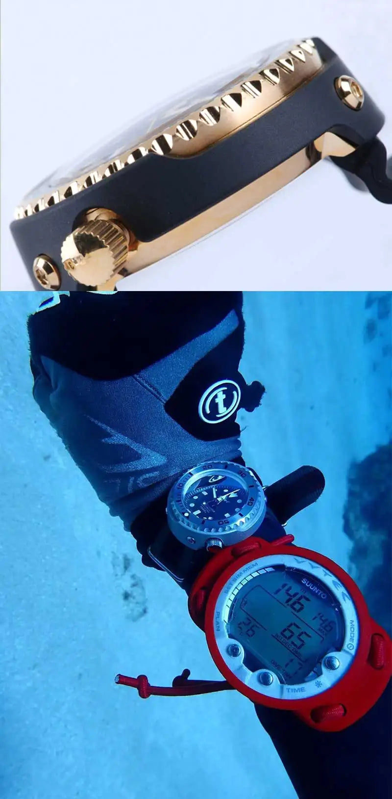 HEIMDALLR HMSX11 D1000 Black Gold