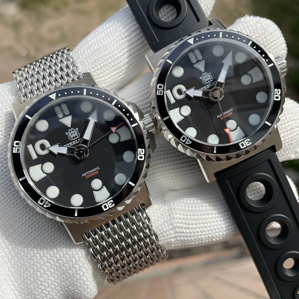 SteelDive SD1982 D25000 (007) [Colour 82HH-X05L]
