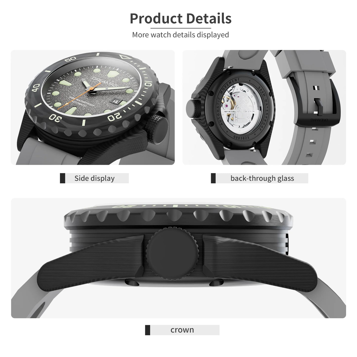 DREAMAS D0390G3 D500 (Carbon Fibre)