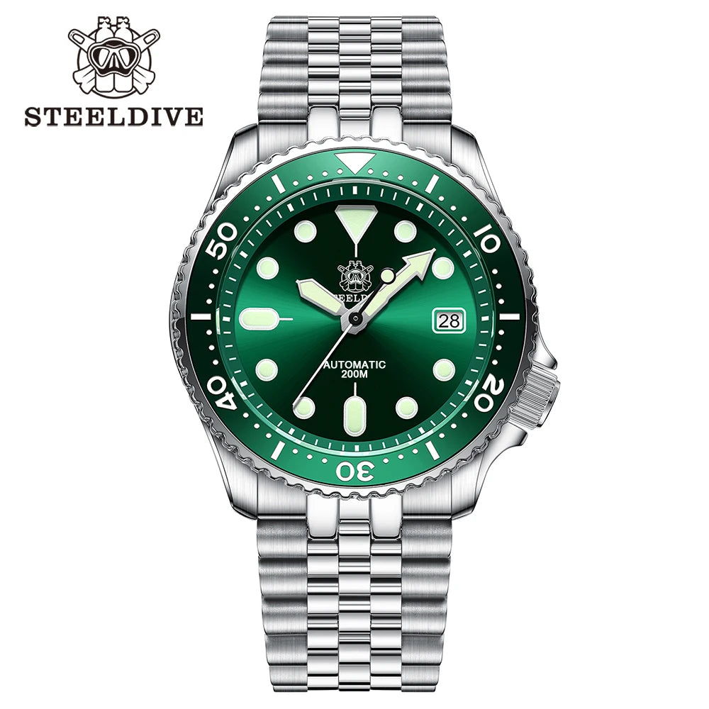 SteelDive SD1996 D200 GreenMarine