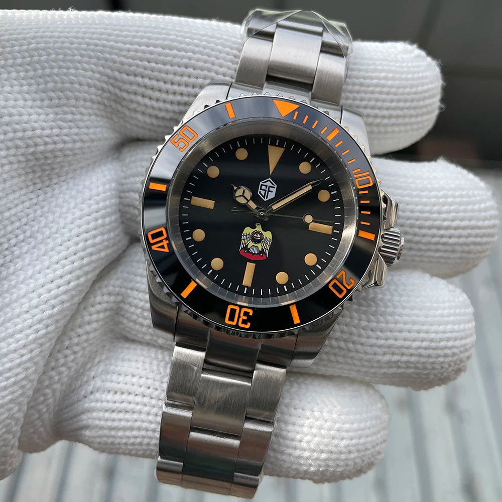 STEELFLIER SF754V D300 SubMariner