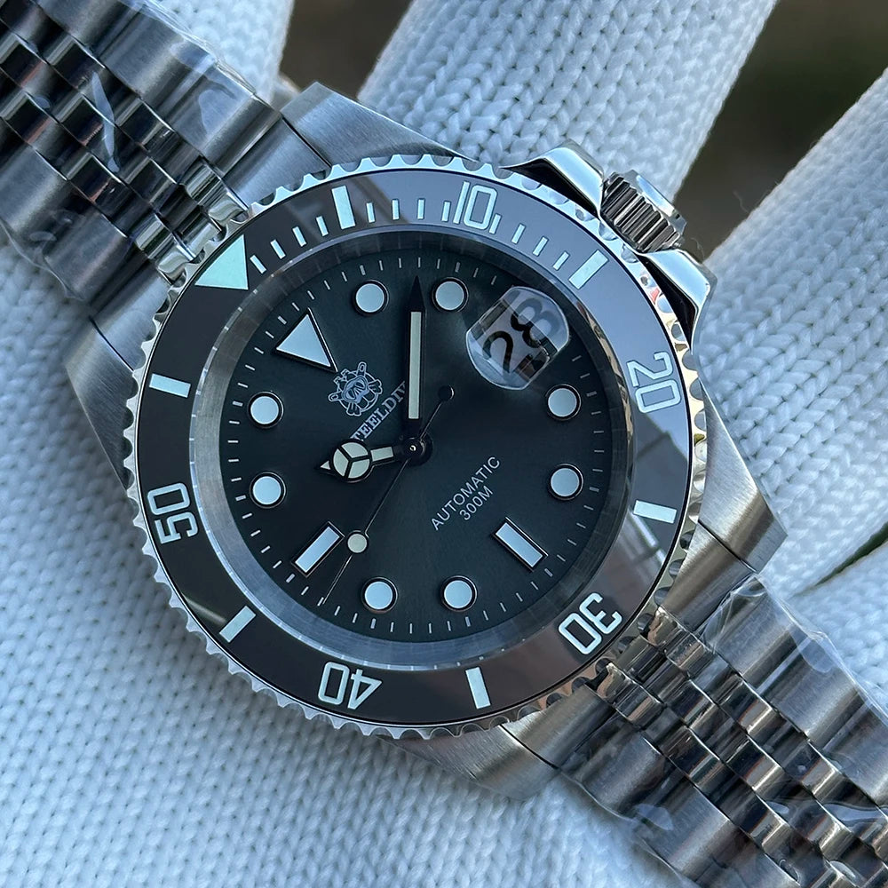 SteelDive SD1953 D300 Diver's Watch