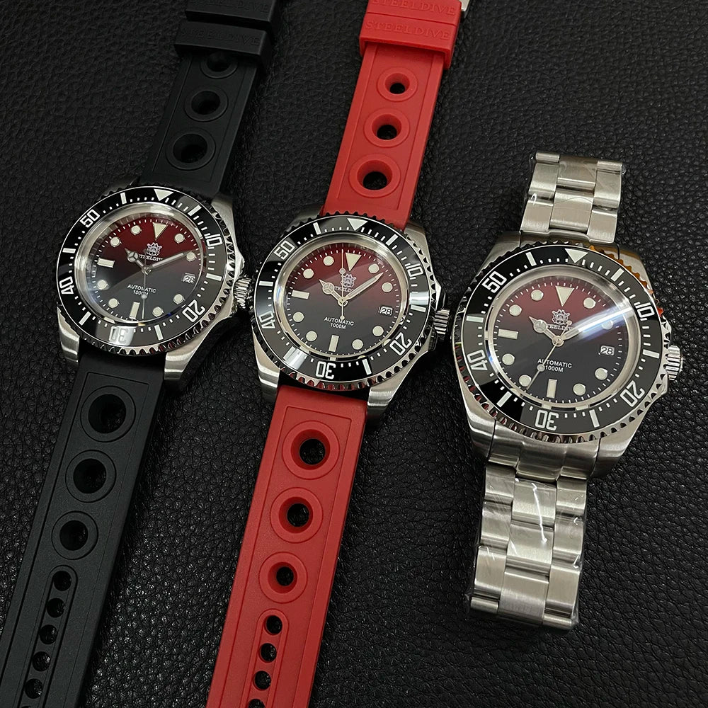 SteelDive SD1964 D1000 Ghost