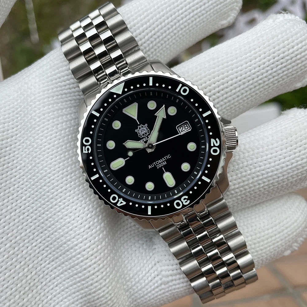 SteelDive SD1996 D200 GreenMarine