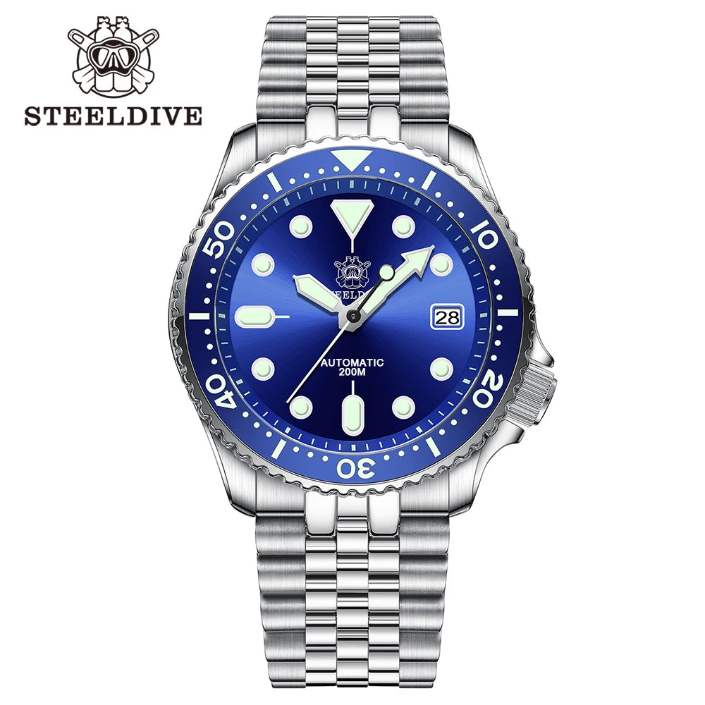 SteelDive SD1996 D200 GreenMarine