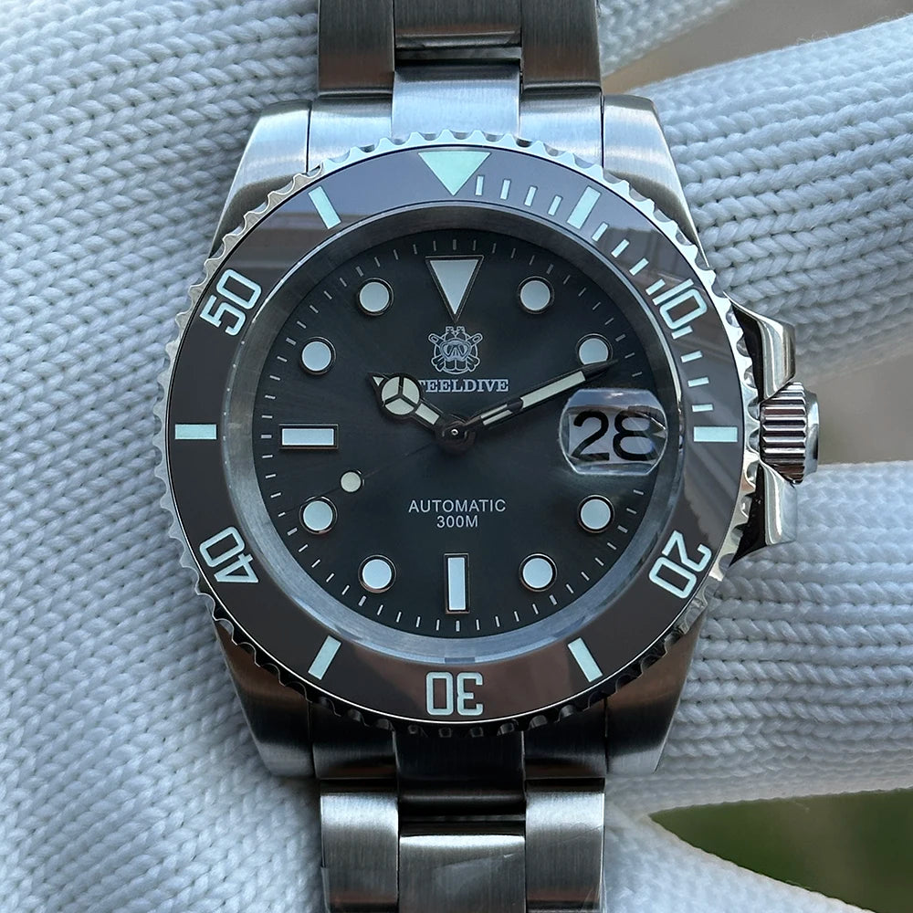 SteelDive SD1953 D300 Diver's Watch