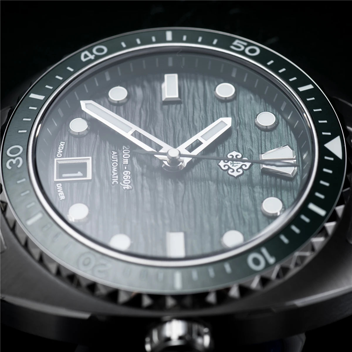 IXDAO JD-X07S Automatic Mechanical Men's Watch Diving 20Bar (Stainless Steel)