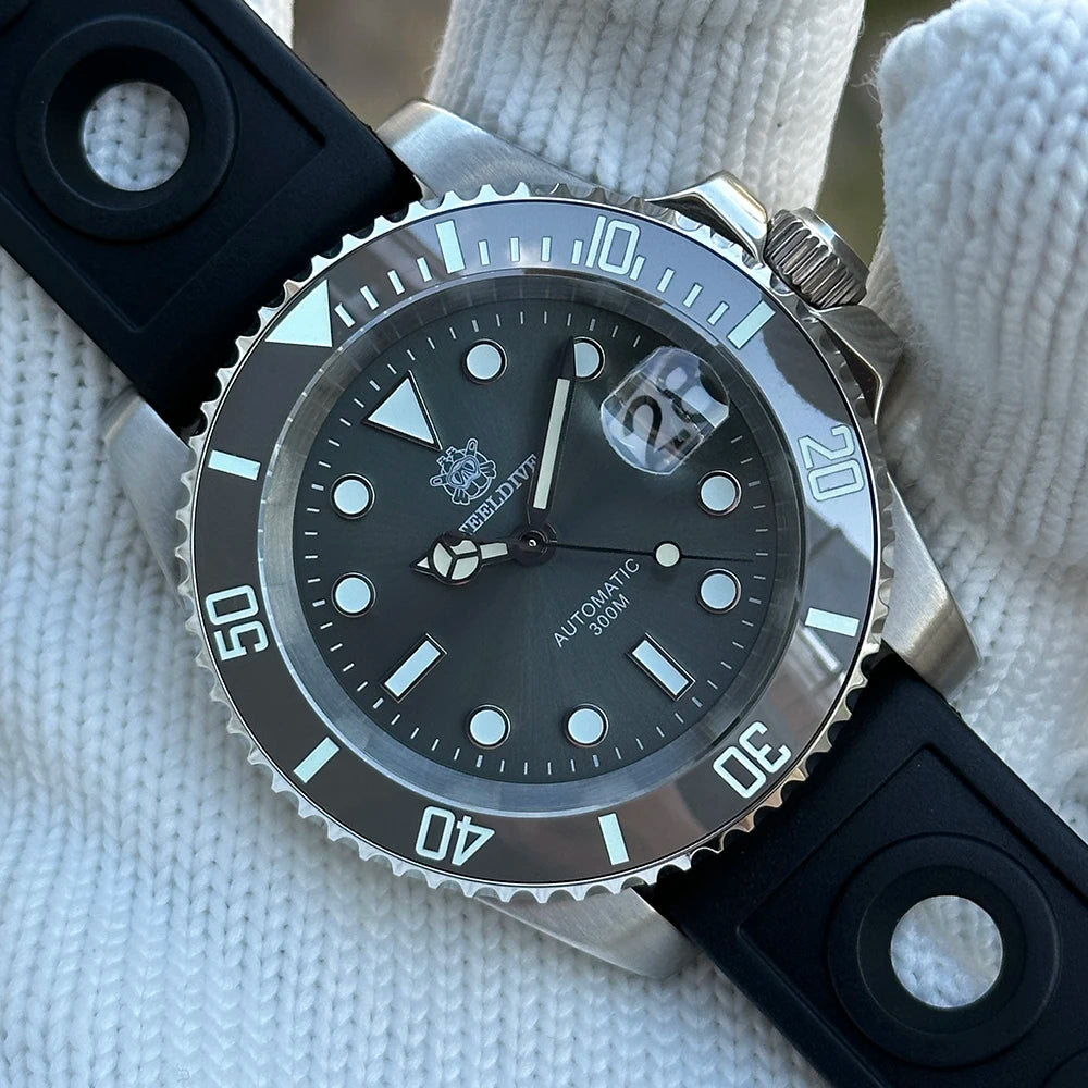 SteelDive SD1953 D300 Diver's Watch