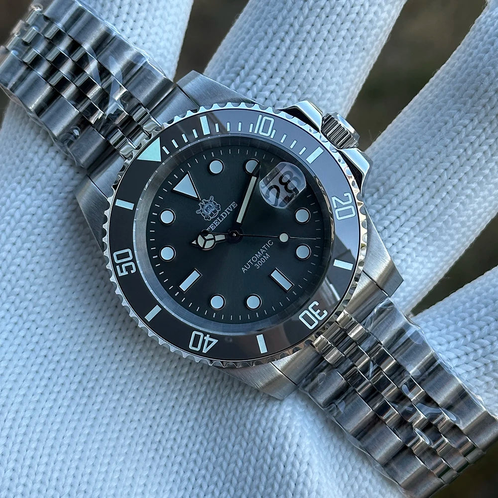 SteelDive SD1953 D300 Diver's Watch