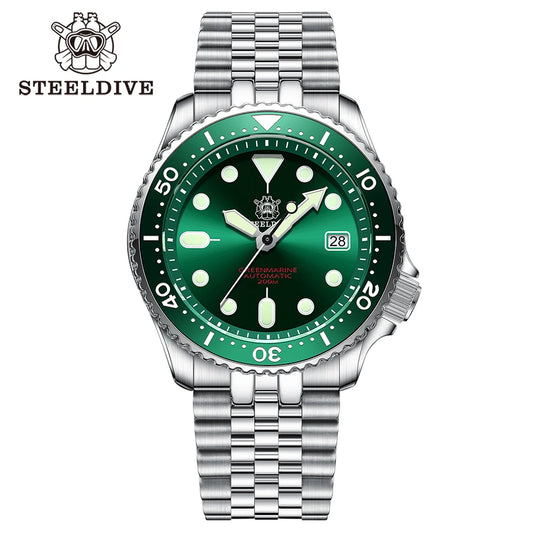 SteelDive SD1996 D200 GreenMarine