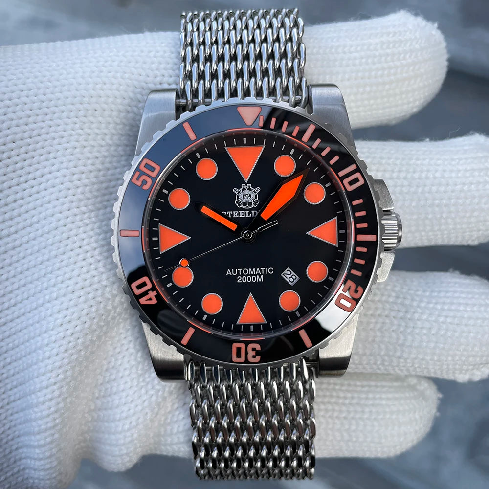 SteelDive SD1987 D2000 87HH-05L Diamond