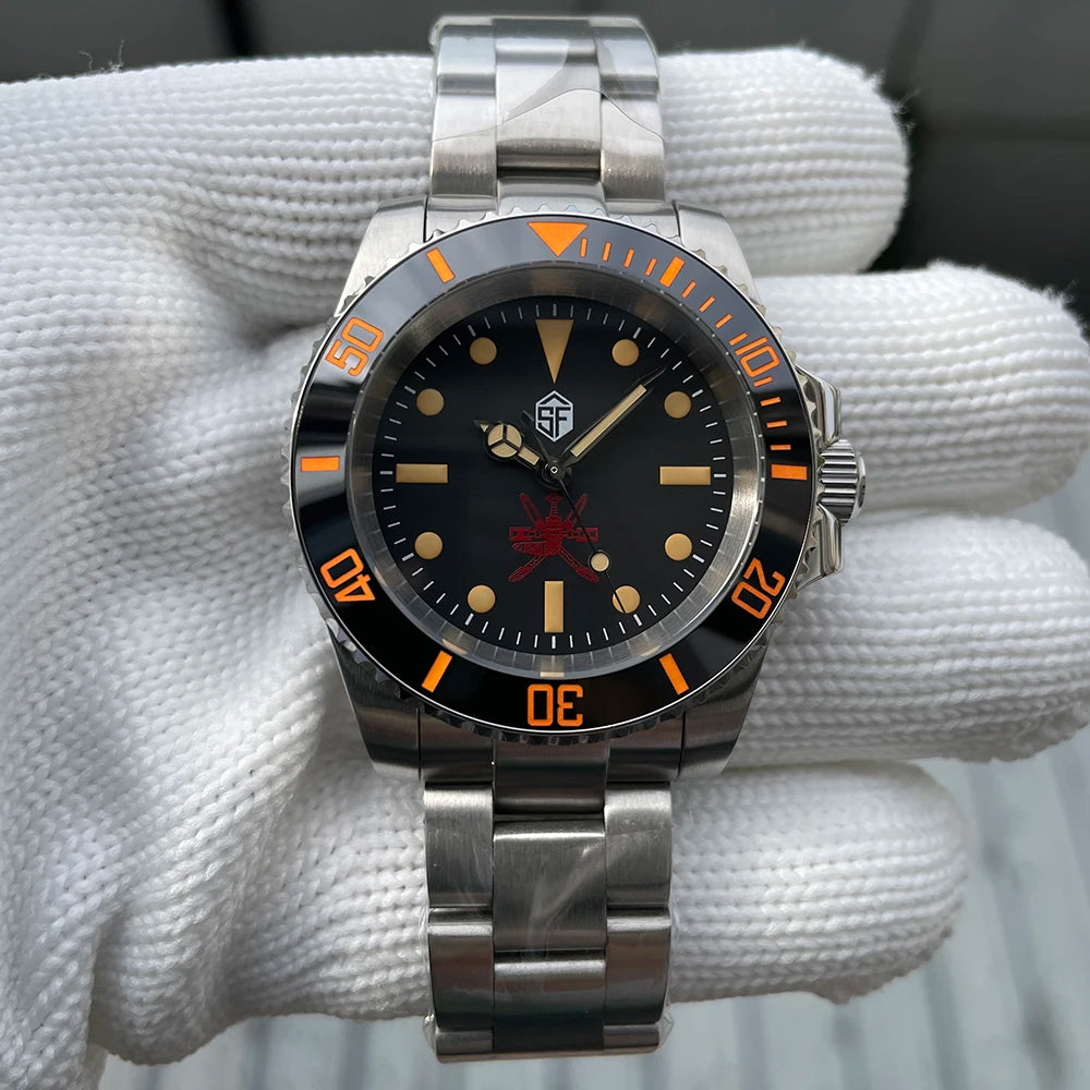 STEELFLIER SF754V D300 SubMariner