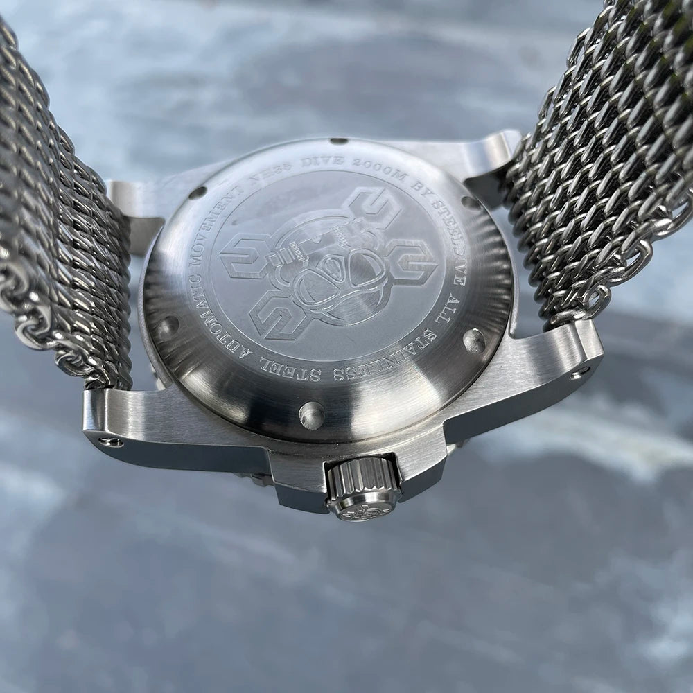 SteelDive SD1987 D2000 87HH-05L Diamond