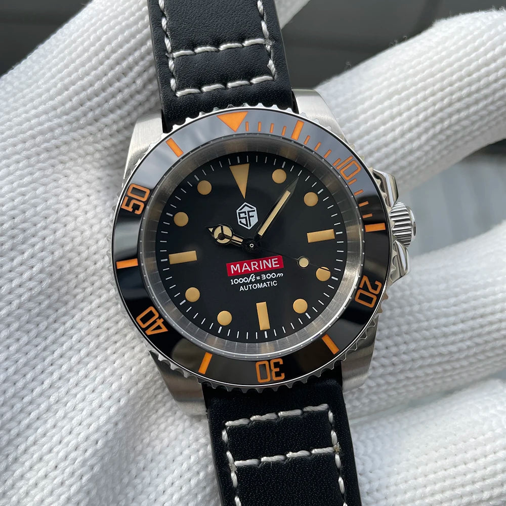 STEELFLIER SF754V D300 SubMariner