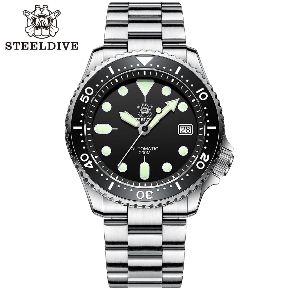 SteelDive SD1996 D200 GreenMarine