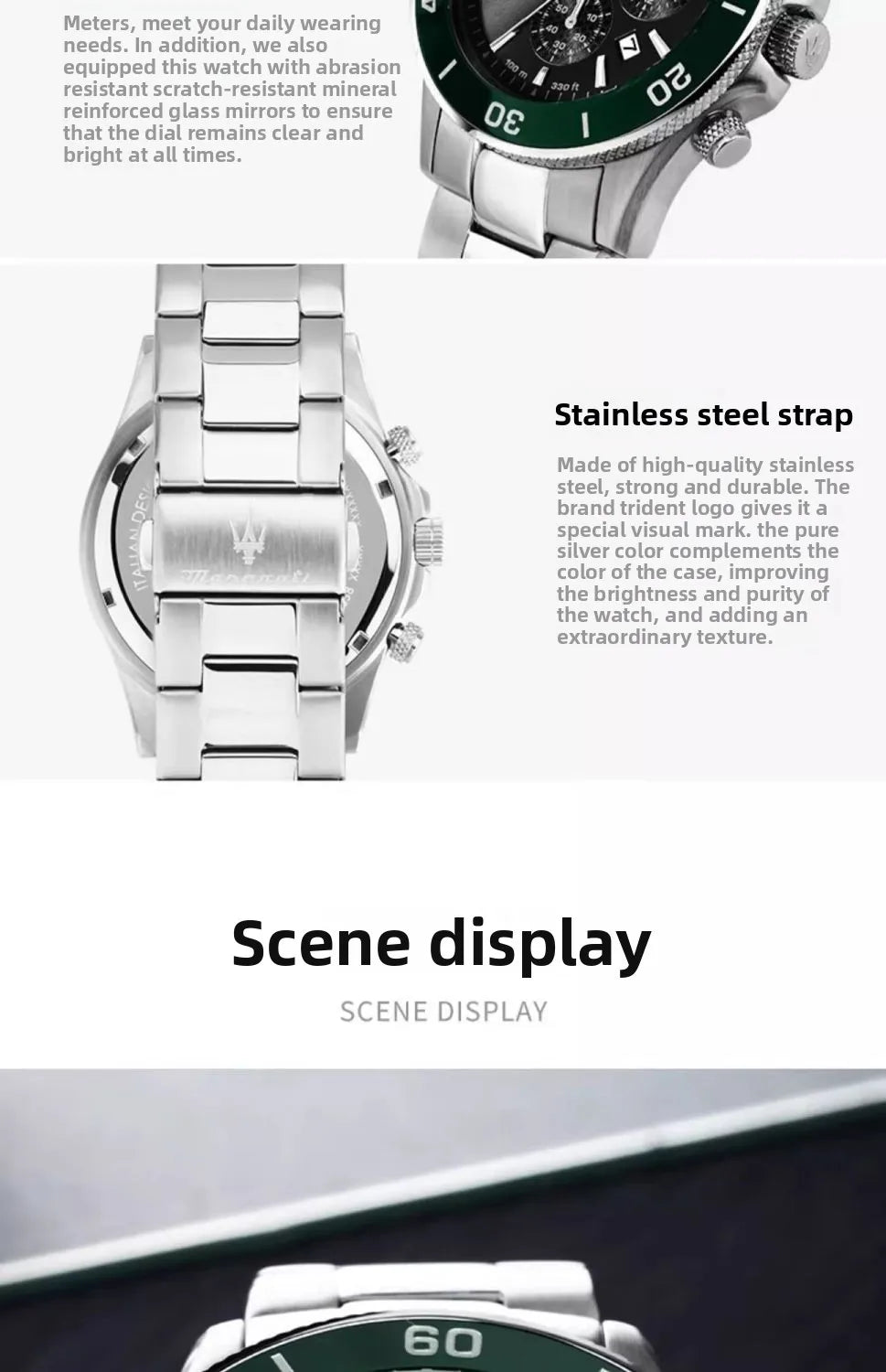 Maserati Student D100 Competizione Series