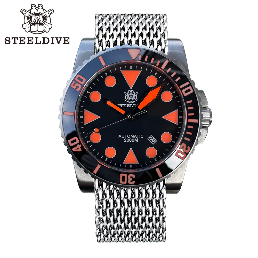 SteelDive SD1987 D2000 87HH-05L Diamond