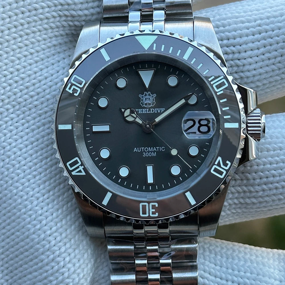 SteelDive SD1953 D300 Diver's Watch